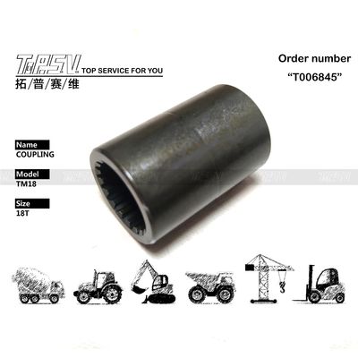 Good price XKAY-01767 High Resistance Other TM18 Excavator Travel Reducer Motor Coupling for Black Color and Wear And Tear Resistance in Excavator Machinery online