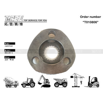 Good price Gear Meshing Installation PC120-1 Excavator Travel 1 Stage Planetary Carrier in Black Color for Easy Dealed Bag Packaging online