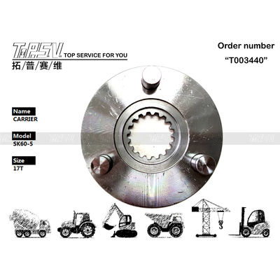 Good price Hydraulic Motor Drive SK60-5 Excavator Swing 1 Stage Carrier Device for Smooth and Precise Operation in Any Environment online
