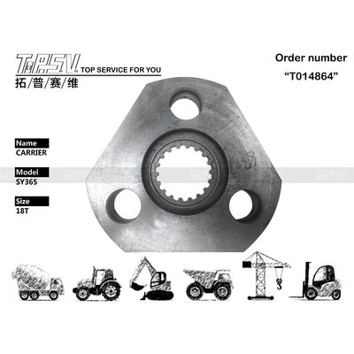 Good price Installation of Gear Meshing for SY365 Excavator Swing 1 Stage Planetary Carrier in Machinery Repair Shops online