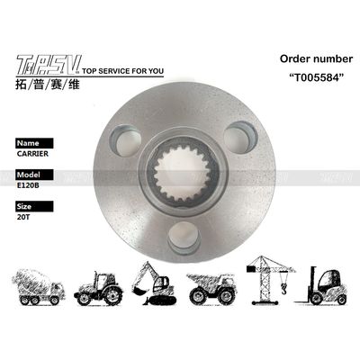 Good price 099-0209 Trusted E120B Excavator Travel 1 Stage Planetary Carrier Durable Steel for Optimal Performance online
