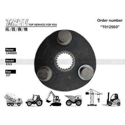 Good price 136-2835 Hydraulic Motor Drive E313D Excavator Travel 1 Stage Carrier in Black for Smooth Long-Distance Transportation online