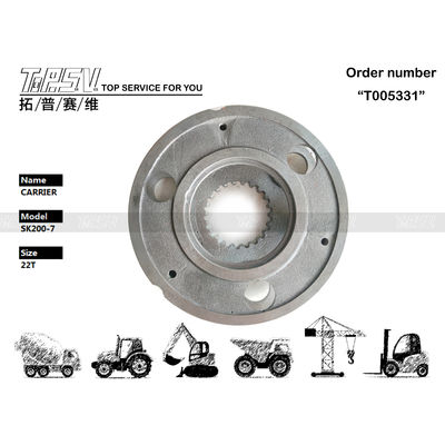 Good price YN53D00008S027 Depend On Packing Type Packing Size SK200-7 Excavator Travel Device 1 Stage Carrier Reducer for Construction Equipment online