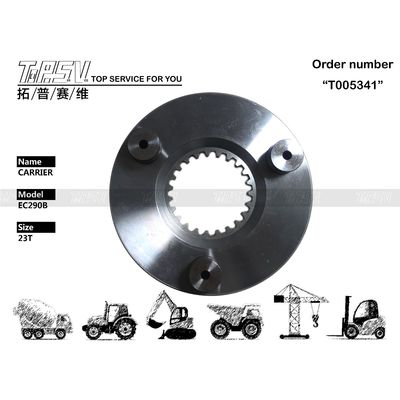 Good price VOE14515055 Gear Meshing Installation EC290B Excavator Travel 1 Stage Planetary Carrier Made in with Black Color online