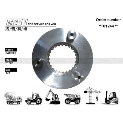 Good price 191-2678 Black Steel E324D Excavator Travel 1 Stage Planetary Carrier with Planetary Reducer Type online