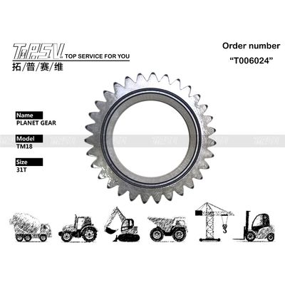 Good price Warmtebehandeld staal JCM913 Graafmachine Reis 2 Stage Planetaire versnelling voor graafmachine Hydraulische aandrijving online