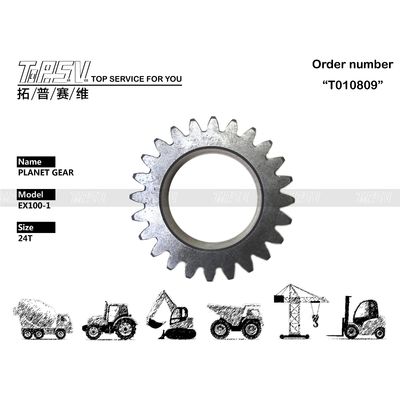 3033238 EX120-1 Graafmachine Reis 2 Stage Planeta Reducer Versnellingsonderdelen laag onderhoud
