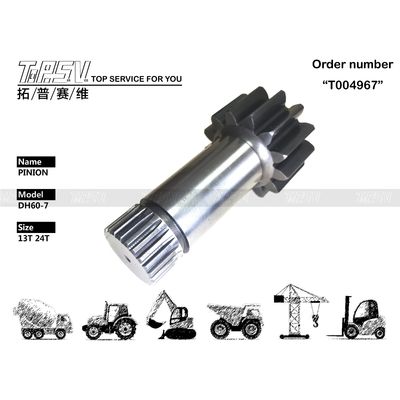 Good price Compatibel met DH60-7 graafmachine zwenkpinion en modellen. Reserveonderdelen voor graafmachines. Elektronische onderdelen. Breed scala aan componenten voor machinebediening. online