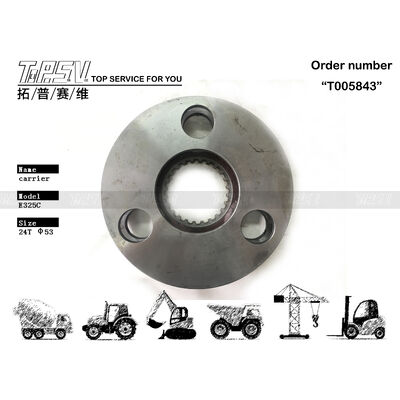 Good price 191-2571 Compatibel met E325C Graafmachine Reis 2 Stage Drager Graafmachine Planetaire Drager Gear Meshing Installatie Duurzaam Heavy Duty Graafmachine Component online