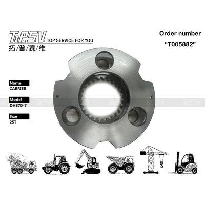 Good price 1.230-00015A Versnellingsnet DH370-7 Graafmachine Reizen 2 Stage Drager Zwaargewicht Constructie Onderdeel Zorgen voor de stroomoverdracht In de graafmachine apparatuur online