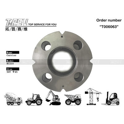 Good price SA7117-30210 Tandwielkoppeling Installatie EC210 Graafmachine Rijwerk 2 Traps Carrier hydraulisch apparaat gebouwd met stalen materialen die hydraulische kracht leveren en overbrengen online