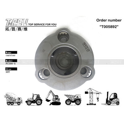 Good price 20Y-27-13230 Planetary Reducer PC200-5 Graafmachine 2 Stage Planetary Carrier Hydraulische motor aandrijving Compatibel met graafmachine merken Modellen Duurzame prestaties online