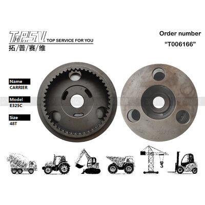Good price 227-6119 Compatibel met E325C Excavator Travel 3 Stage Carrier Essential Replacement Part Ontworpen voor meerdere Excavatormodellen online