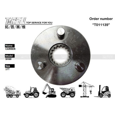 Good price XKBR-00069 Zwart R80-7 Graafmachine Swing 1 Stage Carrier-apparaat voorzien van een planetaire reducer die hydraulische kracht en verbeterde bedrijfsduurzaamheid biedt online