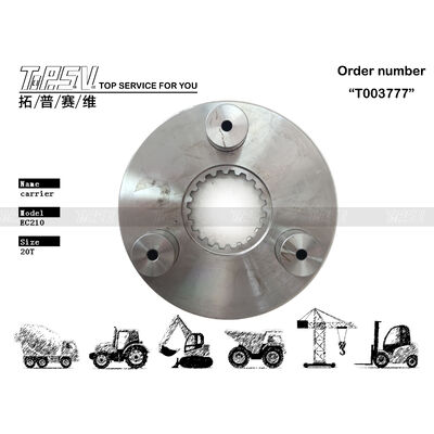 Good price SA7118-30410 Versnellingsraam EC210 Graafmachine Swing 1-stadium Planetaire drager Ontworpen met planetaire reducer om prestaties te leveren in graafmachineapparatuur online
