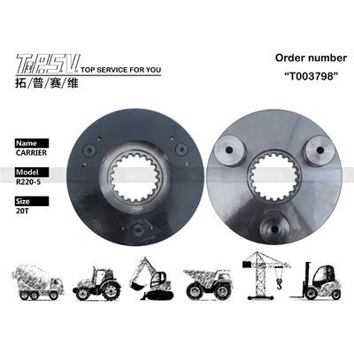 Good price XKAQ-00015 R220-5 Excavator Swing 1 Stage Carrier Precision Engineered Component, die zorgt voor een soepele schommelbeweging online