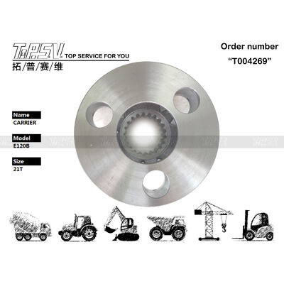 124-7901 E120B Graafmachine Swing 2 Stage Planetary Carrier Precision Gear System Zorgt voor een soepele koppeloverdracht en verbeterde efficiëntie van de apparatuur