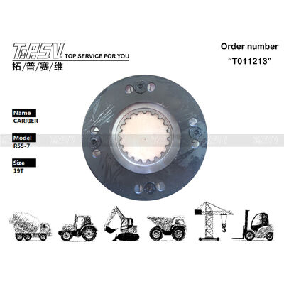 HHI-05-WA01-1 Beschikbaarheid Zware R55-7 Graafmachine Zwenk 1-traps Drager Duurzame Componenten en Geavanceerde Hydrauliek voor Prestaties onder Zware Belastingen