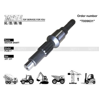 Good price Hydraulische motor aandrijving PC30-6 graafmachine reismotor as pomp onderdelen staal materiaal geschikt voor robuuste hydraulische systemen in graafmachines online