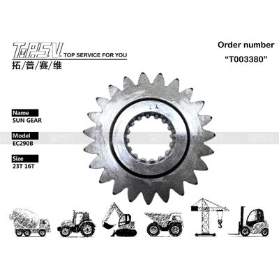 Good price VOE14547279 Staal EC290B Excavator Swing 1 Stage Sun Gear voor gemakkelijke installatie in excavatorsysteem online
