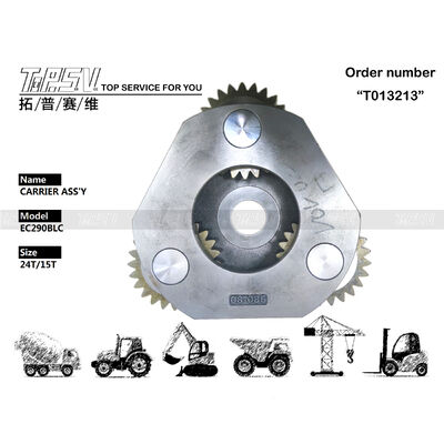 VOE14547273 Verpakkingsgrootte Afhankelijk van Verpakkingstype Zware EC290B Graafmachine Zwenk 1 Fase Carrier ASSY Compatibel met Graafmachine Merken en Modellen Krachtige Grondverzetmachine