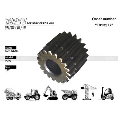 Good price Compatibel met verschillende PC02 graafmachines 2 fase zonne-aangedreven versnellingsbak Duurzaam onderdeel voor zware bouwmachines online