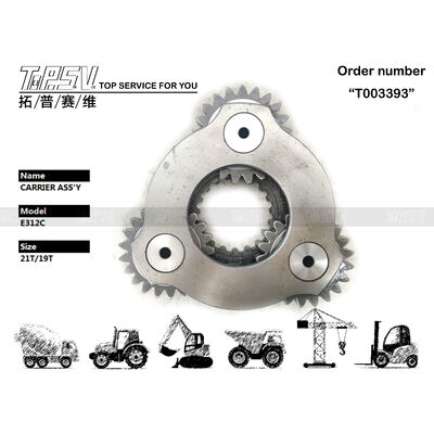 Good price E312D Graafmachine Zwenk 1 Fase Drager ASSY Onderdelen Voor Zwenkaandrijving Graafmachine Reserveonderdelen online