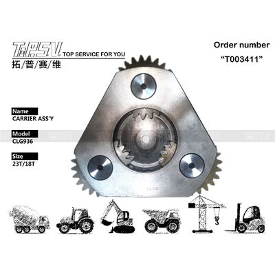 Good price CLG936 Graafmachine Zwenk 1 Fase Drager ASSY Onderdelen Voor Zwenkaandrijving Graafmachine Reserveonderdelen online