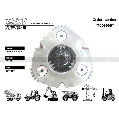Good price E312C Graafmachine Swing 2 Stage Carrier ASSY Onderdelen voor Swing Drive Graafmachine Onderdelen online