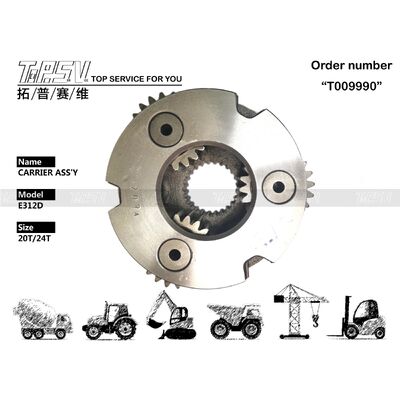 Good price E312D Graafmachine Zwenk 2-traps Drager ASSY Onderdelen Voor Zwenkaandrijving Graafmachine Reserveonderdelen online