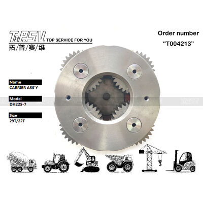 Good price K9008338 DH225-7 Graafmachine Swing 2 Stage Carrier ASSY Onderdelen voor Swing Drive Graafmachine Onderdelen online