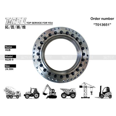 Good price R220-9 Excavator Travel Final Drive Hub 39Q6-42160 met scheurbestand online
