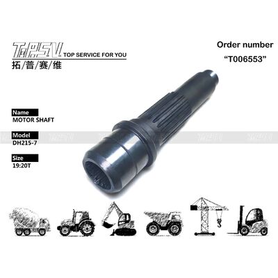 Good price K9007415 is afhankelijk van verpakkingstype DH215-7 Graafmachine-reismotoras voor langdurige duurzaamheid online