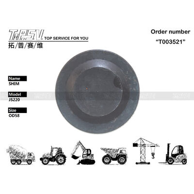 Good price JS220 Graafmachine Swing 1 Stage Carrier Shim Onderdelen voor Swing Drive graafmachine reserveonderdelen online
