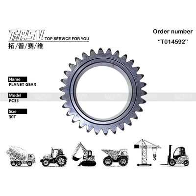 Good price PC30MR-1 Graafmachine Reizen 2 Stage Planet Gear Onderdelen voor Travel Drive Graafmachine Reserveonderdelen online
