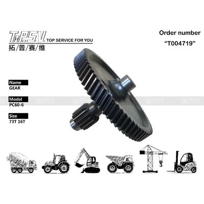 Good price 201-26-61320 pc60-6 graafmachine-schommelingstoestel voor reserveonderdelen voor zwenkaandrijving online