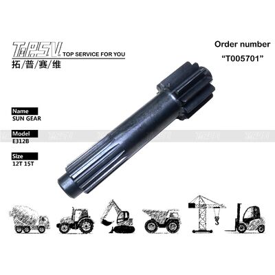 6I-6544 E312B Overbrengingssysteem van de graafmachine Graafmachine Reis 1 Stage Zonne-aangedreven motoronderdelen met hoge duurzaamheid en eenvoudig onderhoud