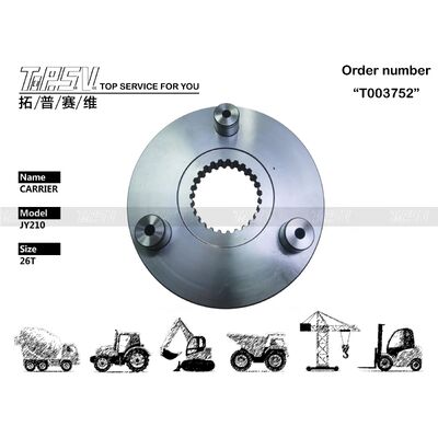 JY210 Graafmachine Swing 1 Stage Carrier voor reserveonderdelen voor zwenkaandrijving graafmachines