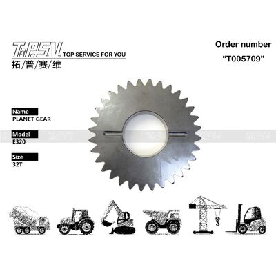Good price 7Y-1428 Stabiel Stabiliteit E320 Graafmachine Reizen 1 Stage Planetaire uitrusting online