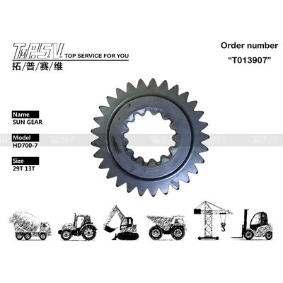 Good price HD700-7 Graafmachine Swing 1 Stage Sun Gear Pinion voor Swing Drive graafmachine reserveonderdelen online