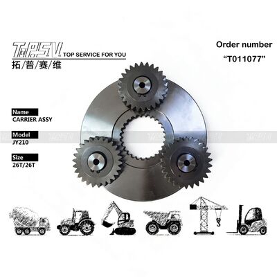 JY210 Graafmachine Zwenk 1 Fase Drager ASSY Onderdelen Voor Zwenkaandrijving Graafmachine Reserveonderdelen
