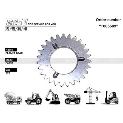 Good price Stevig staal E200B Graafmachine Reis 1 Stage Planetary Gear voor mijnbouw transmissie systemen 096-4320 online
