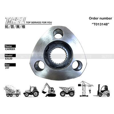 Het Graafwerktuigschommeling 2 van 353-0536 E312D Delen van de Stadiumdrager voor het Graafwerktuigvervangstukken van de Schommelingsaandrijving