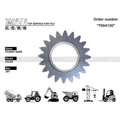 Good price 191-2608 Laag geluid E312C Graafmachine Swing 2 Stage Planetary Gear Crawler Graafmachine Voor klantvereisten online