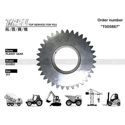 Good price 333-2992 E320D2 Graafmachine Reizen 2 Stage Planet Gear Onderdelen voor Travel Drive Graafmachine Onderdelen online