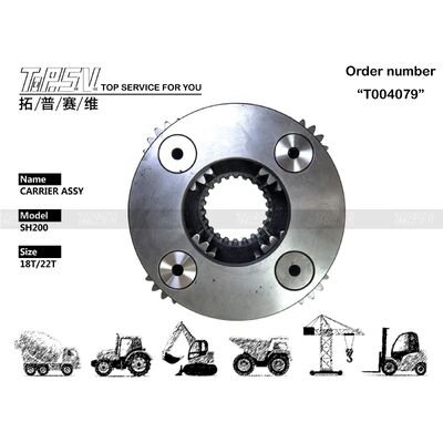 Good price SH200 Graafmachine Swing 2 Stage Carrier ASSY Onderdelen voor Swing Drive graafmachine reserveonderdelen online