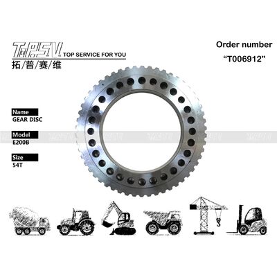 Good price 096-4318 E200B Graafmachine Reizen 3 Stage Gear Disc Onderdelen voor Travel Drive Graafmachine Onderdelen online