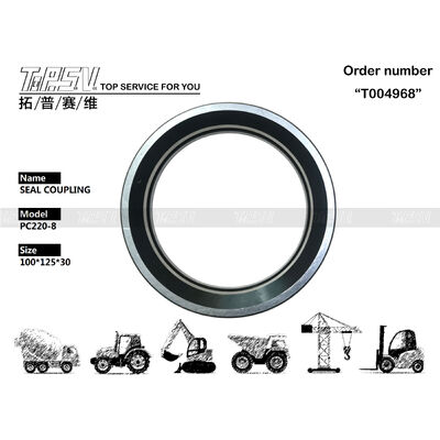 Good price 206-26-73140 PC220-8 Graafmachine Swing Seal Copling Onderdelen voor Swing Drive Graafmachine Reserveonderdelen online