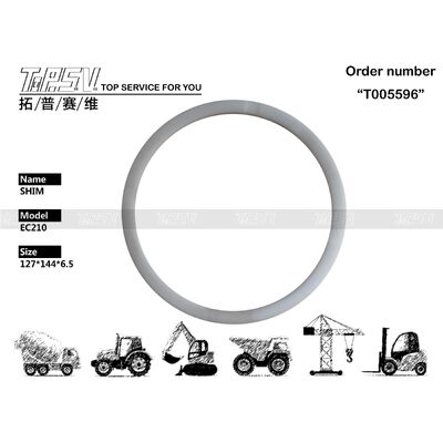 SA7117-30260 EC210 Graafmachine Reizen 1 Stage Carrier Shim Onderdelen voor Travel Drive Graafmachine Onderdelen