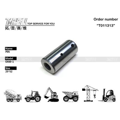 4194018 Gemakkelijk te installeren EX60-1 Graafmachine Swing 1 Stage Gear Pin voor hydraulische motor aandrijving Compatibel met graafmachine merken en modellen